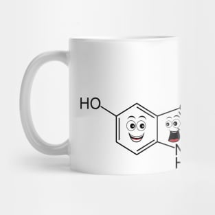 Serotonin Smile Mug